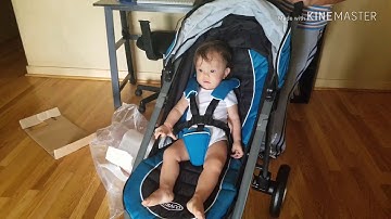Graco Aire3 stroller unboxing/first impression
