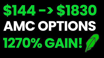 AMC Call Options UP OVER 1000%! Will AMC Hit $100?