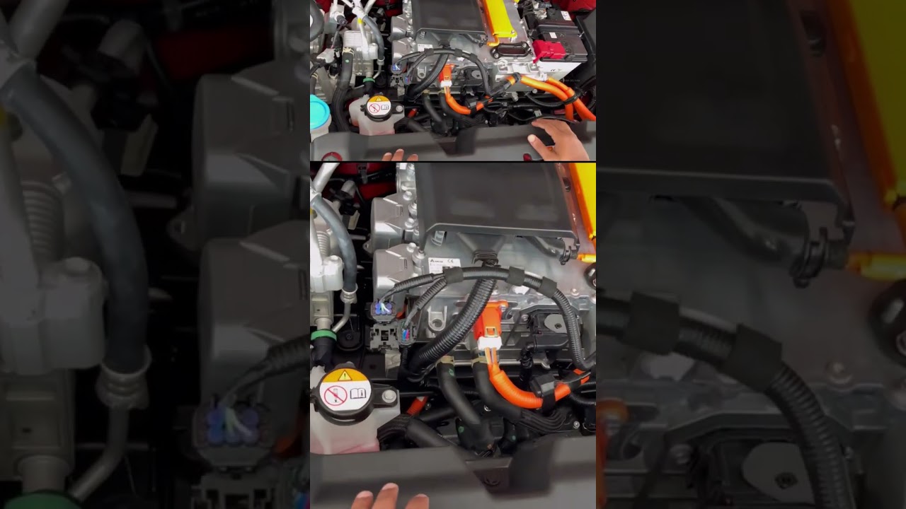 E vitara Engine Cabin😅