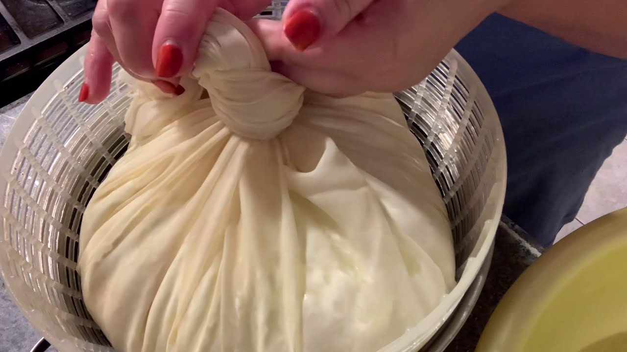 Quick and easy homemade cheese YouTube