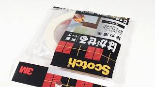 ［ものづくりのがんばり屋　取扱商品］３Ｍ　スコッチ　はがせる両面テープ　強力薄手１２ｍｍＸ１５ｍ　ＳＲＥ－１２