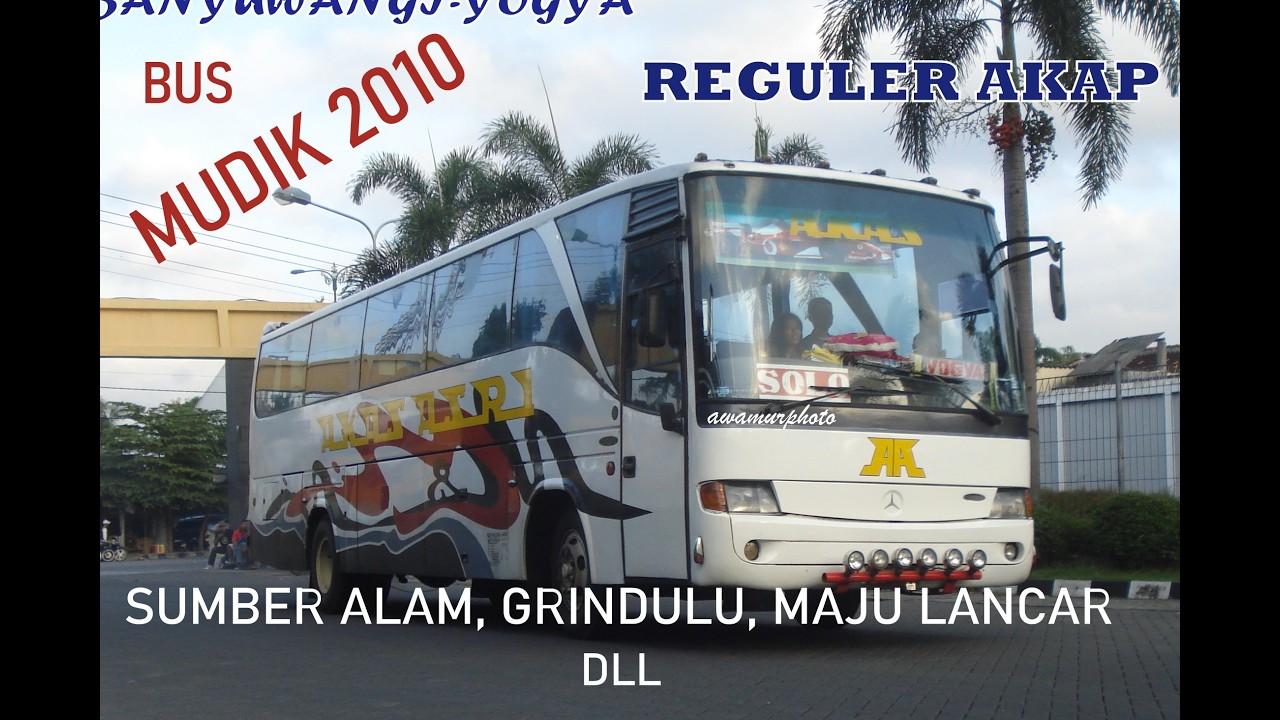 Angkutan Lebaran 2010 (Armada Reguler AKAP di Terminal Giwangan)