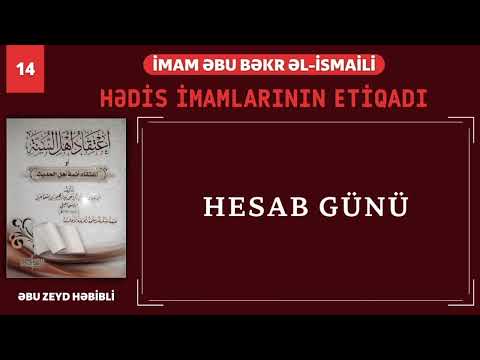 Hesab günü (03.05.23) Abu Zeyd