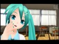 初音ミクで「Cause your love~白いmelody~」PV