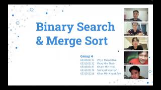 DSA_Group_Project (Binary Search and Merge Sort)