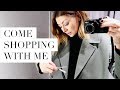 Come Shopping With Me & Opening Packages 📦