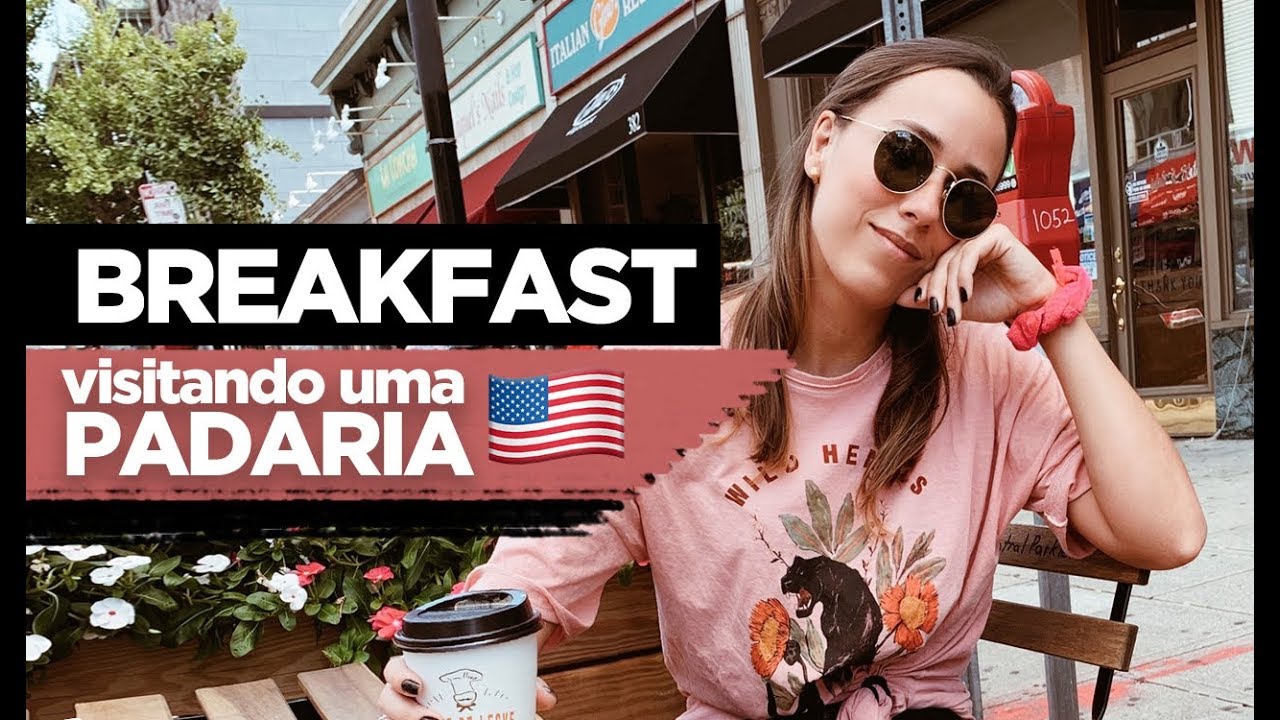 Cintia disse - Visitando uma padaria nos EUA 