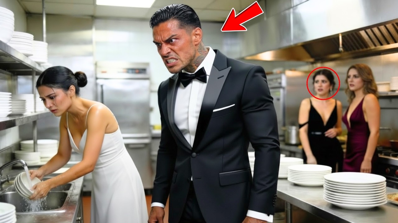 Humilhada no Baile de Gala — Ela Não Sabia Que o Chefão da Máfia Era Seu Próprio Marido!