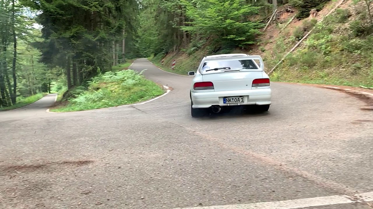 Short Drift with Subaru WRX STI GC8