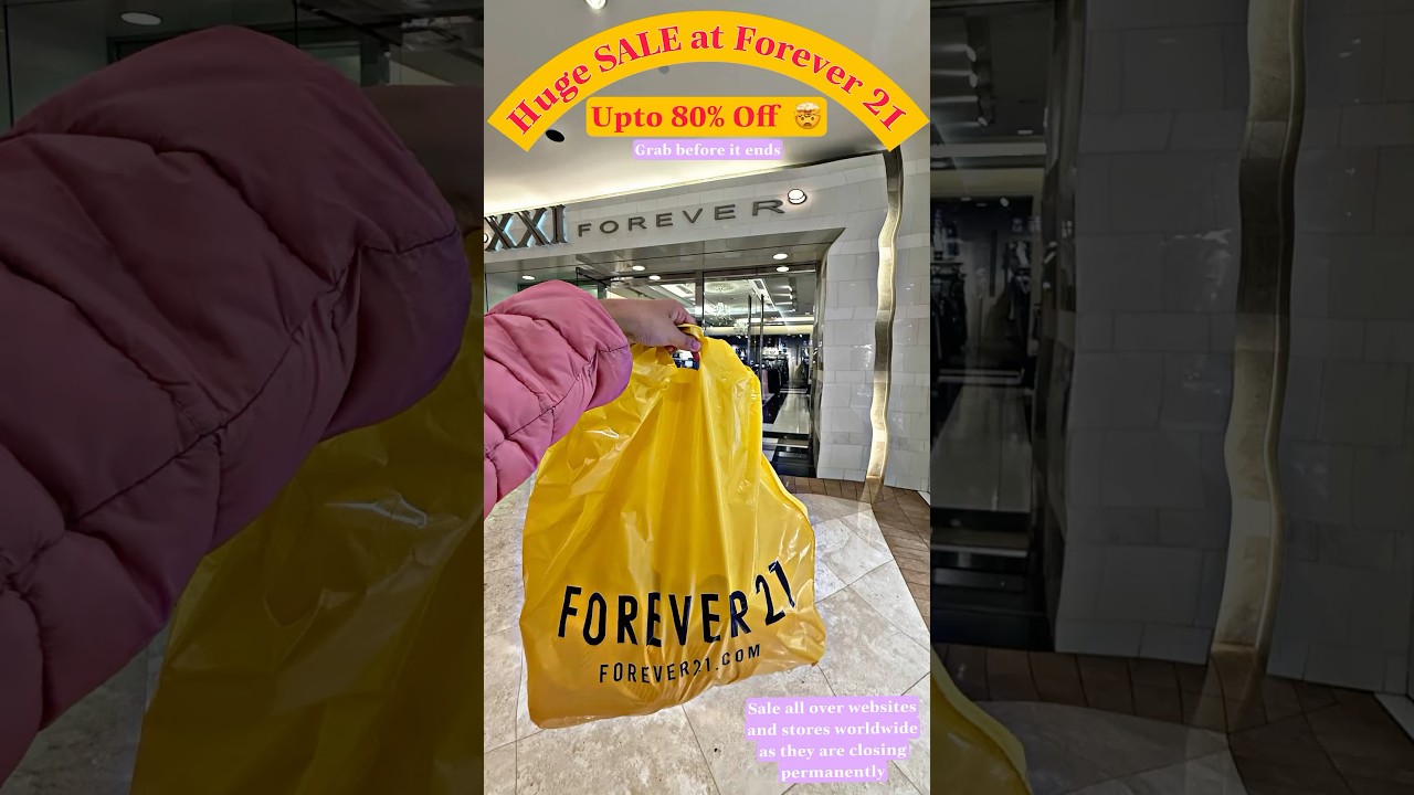 Crazy deals at Forever21 | Upto 80% off 😍 
