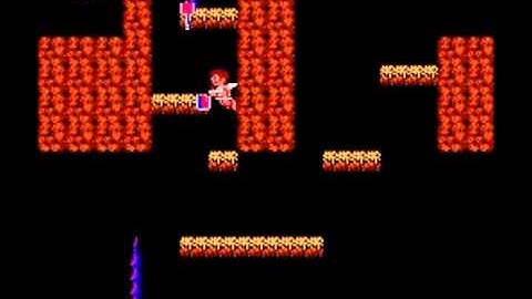 GSCentral.org - Kid Icarus (NES) - All Enemies and Boos Flashing (GG)