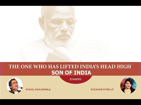 "Son of India" (English) - A Song on PM Hon'ble Narendra Modi - written by Dr Bindeshwar Pathak