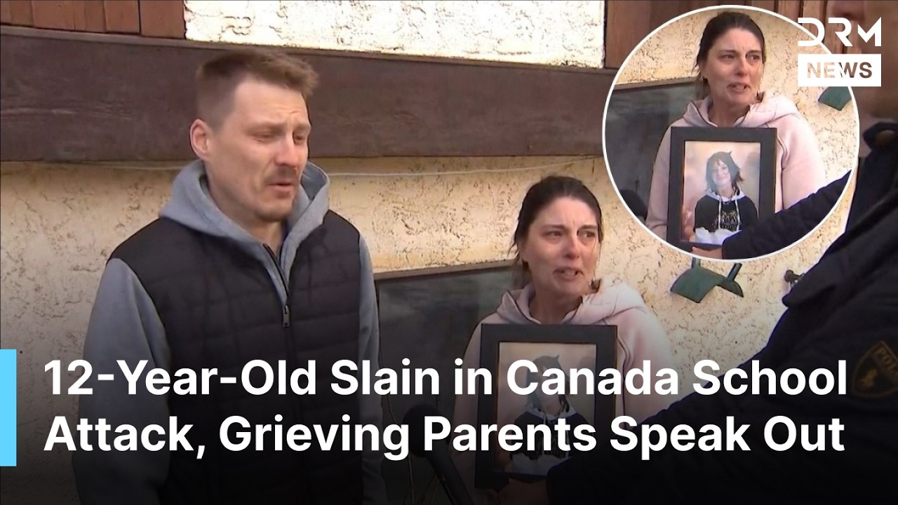 «Крепко обнимите своих детей»: душераздирающая мольба отца после стрельбы в канадской школе | AB1B