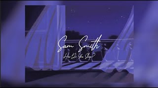 Sam Smith - How Do You Sleep? (Slowed \& Reverb)