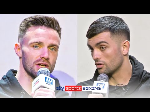 JOSH TAYLOR VS JACK CATTERALL ?| PRESS CONFERENCE