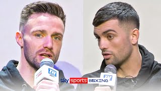 JOSH TAYLOR VS JACK CATTERALL 💥| PRESS CONFERENCE