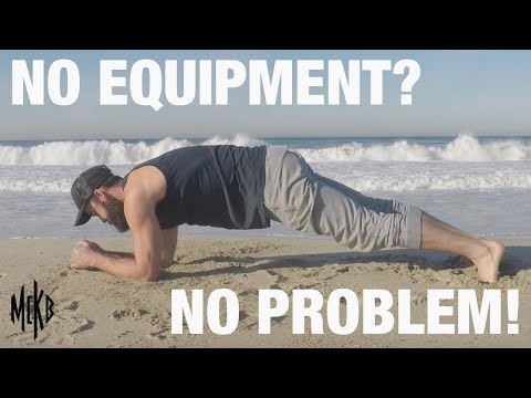 Beach Workout - No Equipment Needed