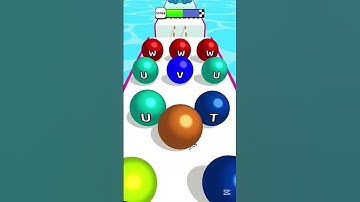 AZ Run 🔥 ABC Runner All Levels Gameplay Walkthrough (Android Ios) Part 58