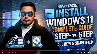 How to Install Windows 11 |Full Videos| Step by Step Full Guide @KASHIRAJ_46