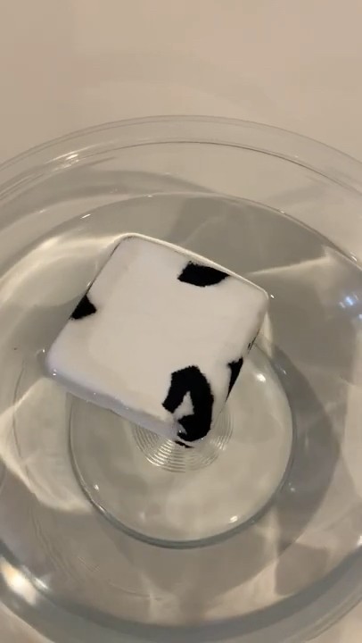 CHANEL FACTORY 5 MYSTERY WASH CLOTH UNWRAPPING!! #SHORTS #YOUTUBESHORTS