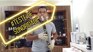 #Teste de sonoridade Clarone Baixo