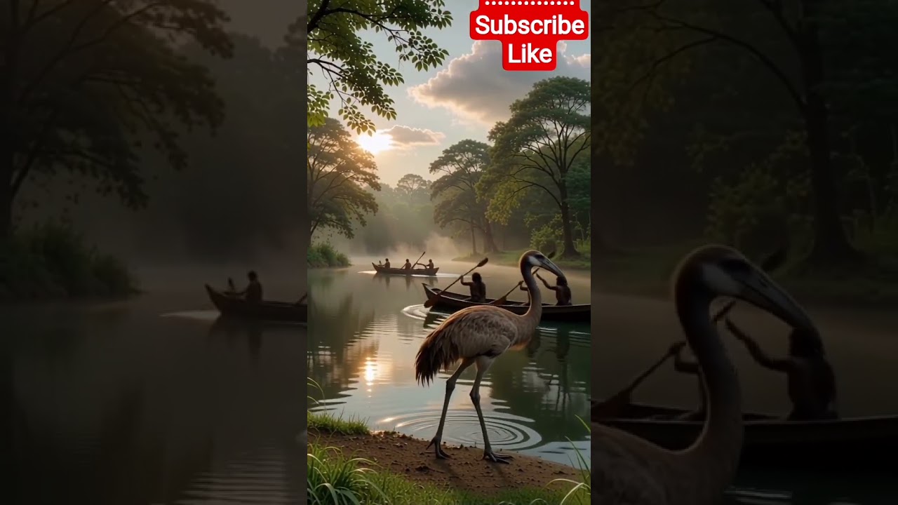 Gastornis – The Elegant Terror of the Ancient World 