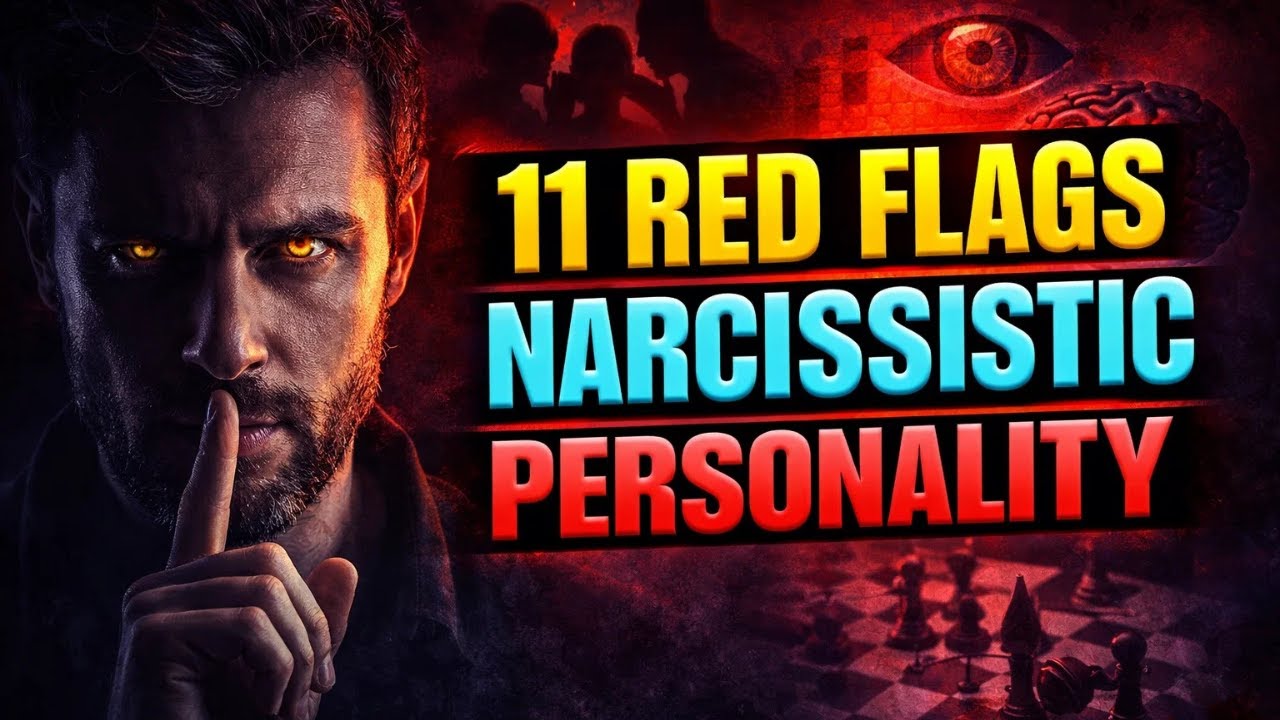 11 Red Flags You're Dealing With a Narcissistic Personality - YouTube