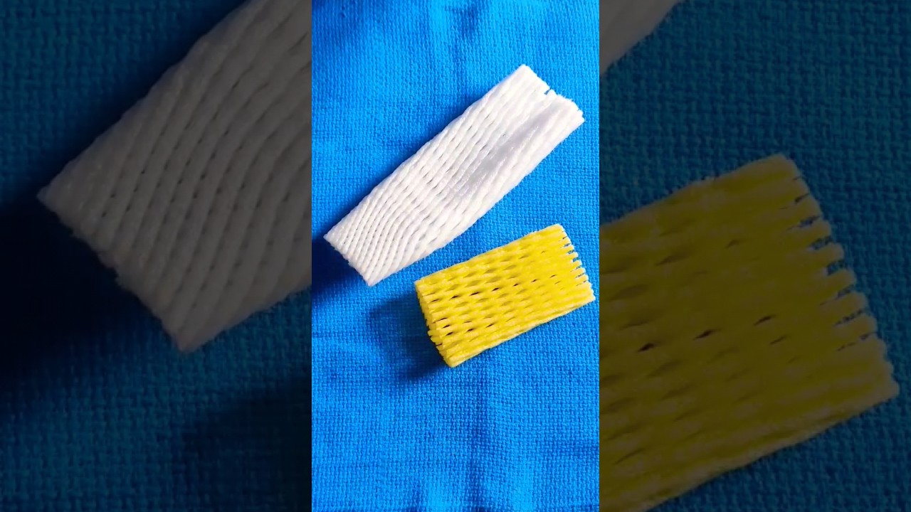 Fruit Foam Net Flowers  Making Ideas