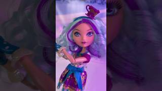 Madeline Hatter’s new hair! #everafterhigh #dolls #mattel