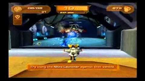 Ratchet and Clank: Up Your Arsenal playthrough Part 1