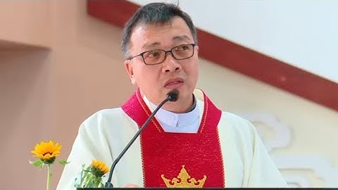 Cha GB Phương Đình Toại nói về 4 lời khấn dòng Camillo rất ý nghĩa! #bàigiảng #tgpsaigon #cônggiáo