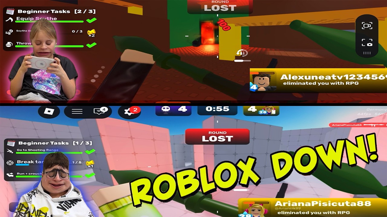 Roblox - Ariana e mai buna ca mine? 😠
