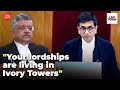 Your lordships are living in ivory towers solicitor general tells sc in electoral bonds case