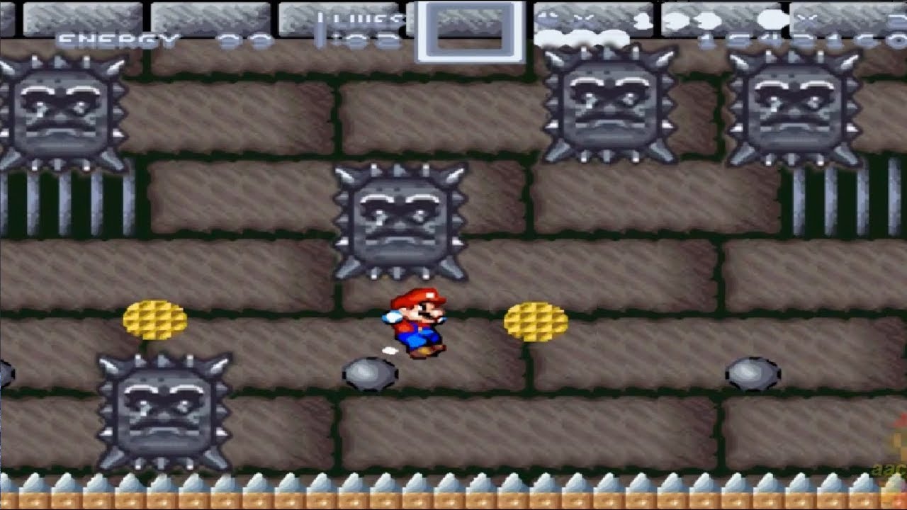 New Super Mario World: Mario's Amazing Adventure 100% World 6: Aquatic Abyss Part 2