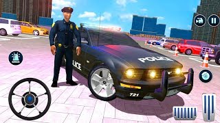 Street Police Car Parking 3D - Multi Level Car Simulator - Android Gameplay FHD screenshot 4