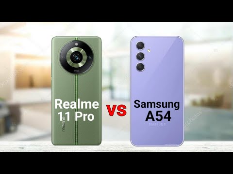 Realme 11 Pro vs Samsung A54