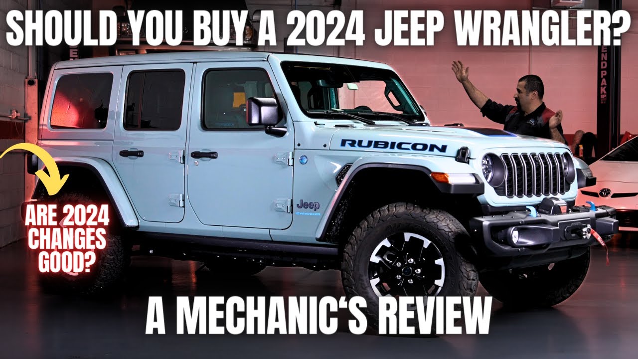 Should You Buy a 2024 Jeep Wrangler? Thorough Review By A Mechanic 