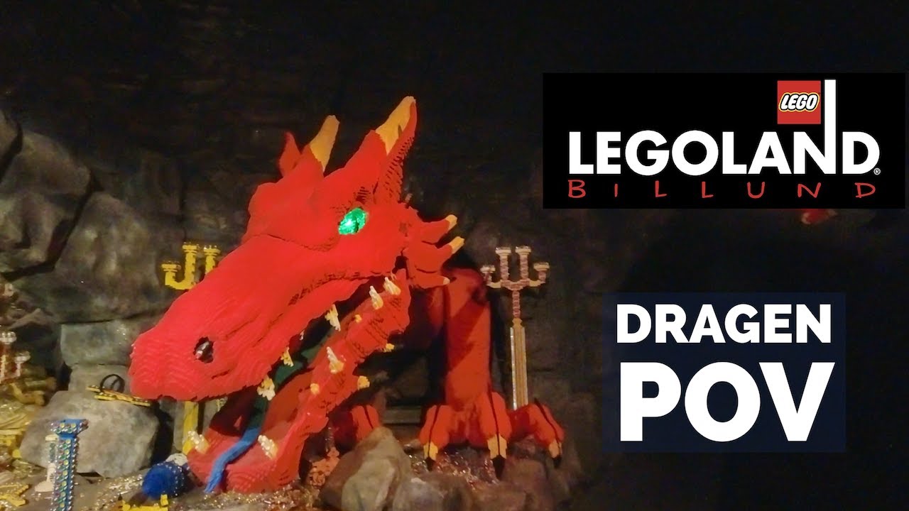 Dragen | Front Row POV | LEGOLAND Billund (4K)