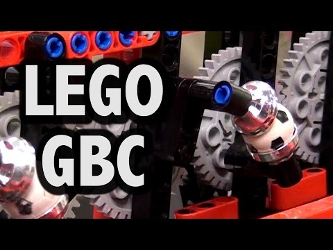 LEGO Great Ball Contraption at BrickFair Virginia 2016