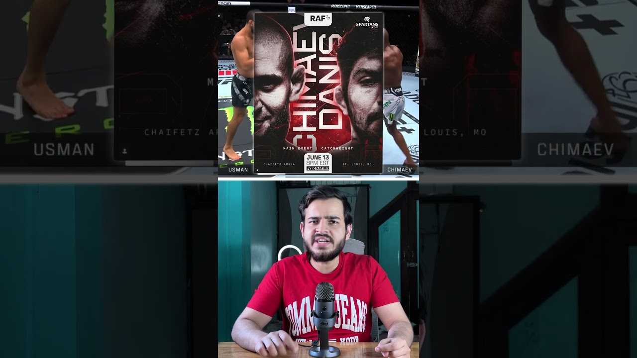 Khamzat's Next Fight Announced !