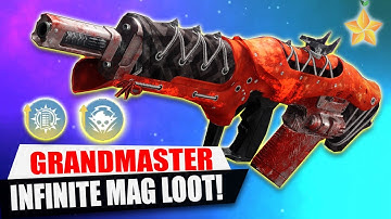 GRANDMASTER LOOT IS BACK!!! WORTH THE BALL ACHE????