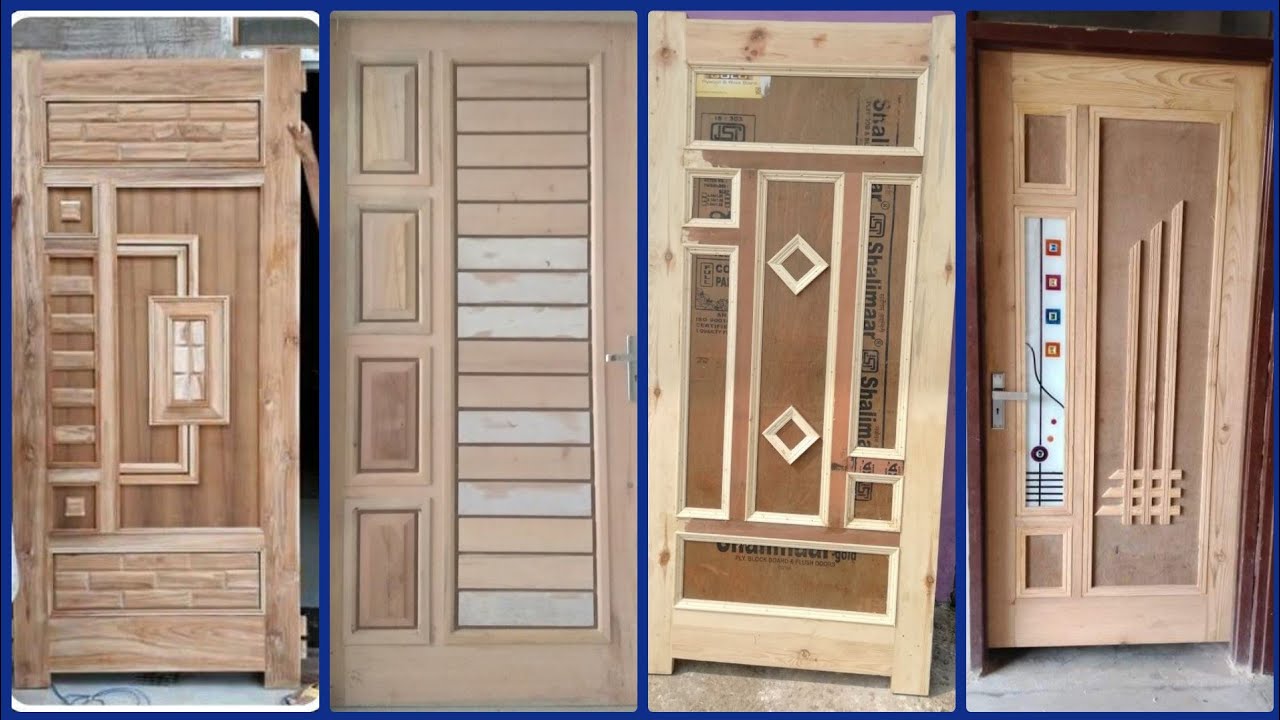 Single Panel Teak Door 2022 | Door Design| Main Door Design ...