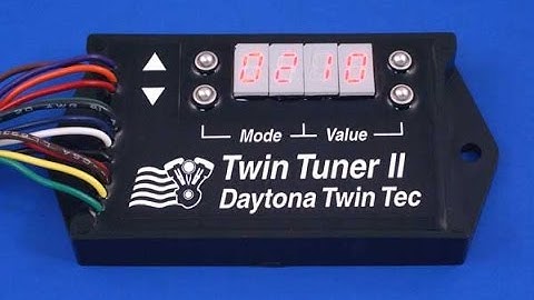 Daytona Twin Tec - How To Series - Twin Tuner 2 Install - Kevin Baxter - Pro Twin Performance