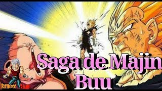 Dragon Ball Z Niveles de Pelea Explicación Saga Majin buu
