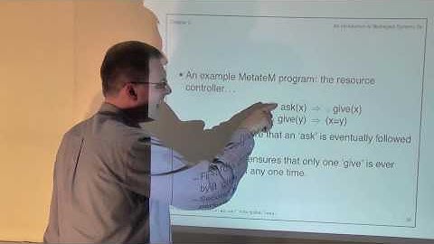 03-04 Concurrent Metatem - A Logic-based Multi-agent Programming Language