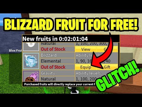 HOW TO GET BLIZZARD FRUIT IN BLOX FRUITS FOR FREE! 