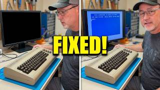Can We Fix This C64 Black Screen Troubleshooting