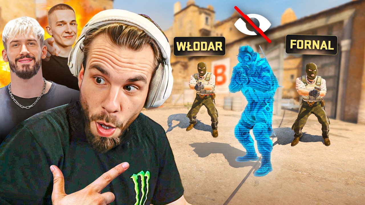 PAGO na NIEWIDZIALNOŚCI vs WŁODAR i FORNAL