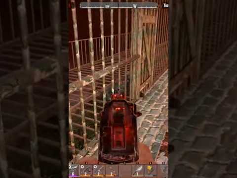 7 Days To Die | Robotic Sledge Dog Punting!!! #7daystodiea20 #lootershooter #zombies #hordenight