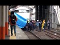 【閲覧注意】西新井駅での人身事故の様子